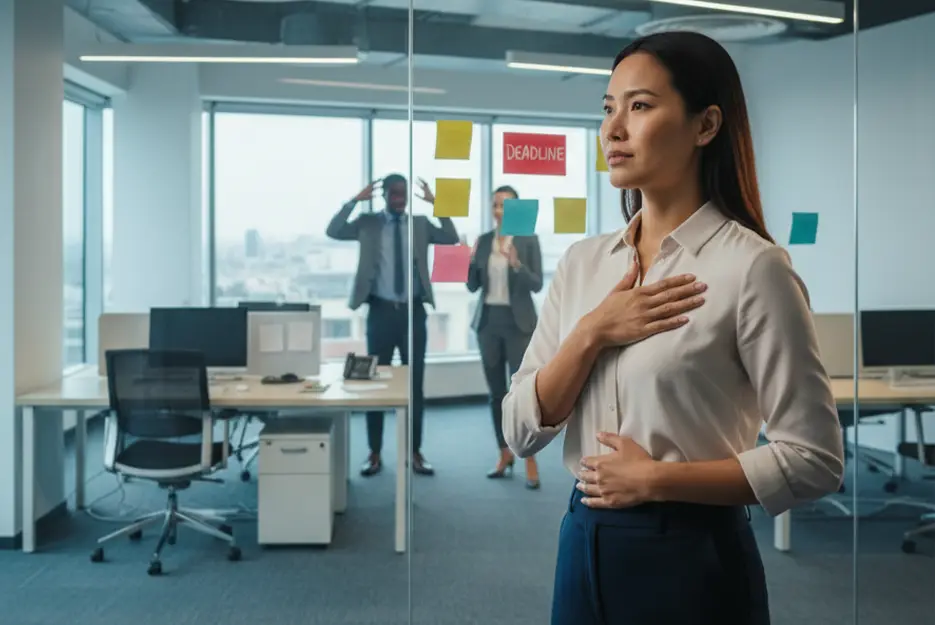 حفظ آرامش هنگام مواجه با مشکل