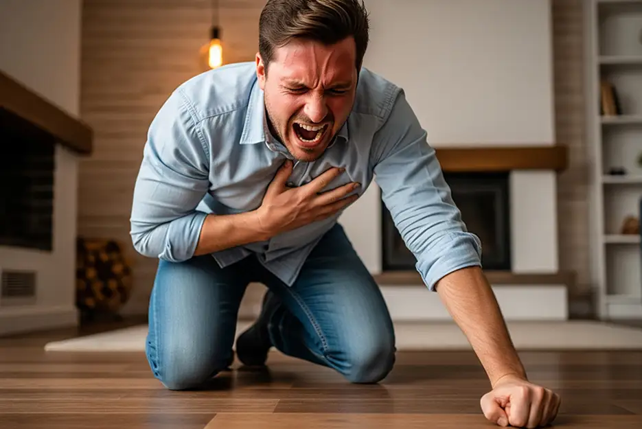 افزایش ضربان قلب هنگام عصبانیت