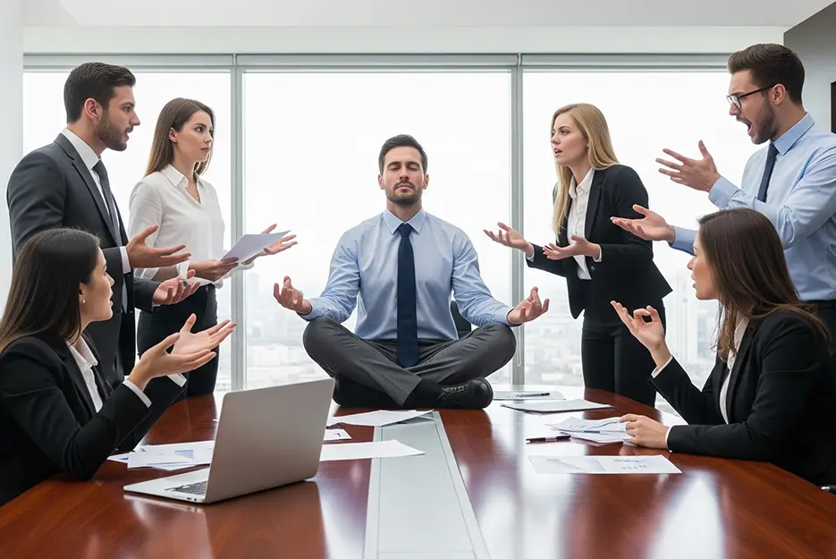 ذهن آگاهی در محل کار