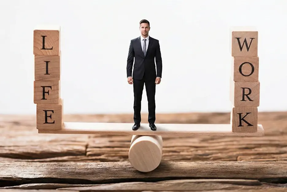 برقراری تعادل میان کار و زندگی