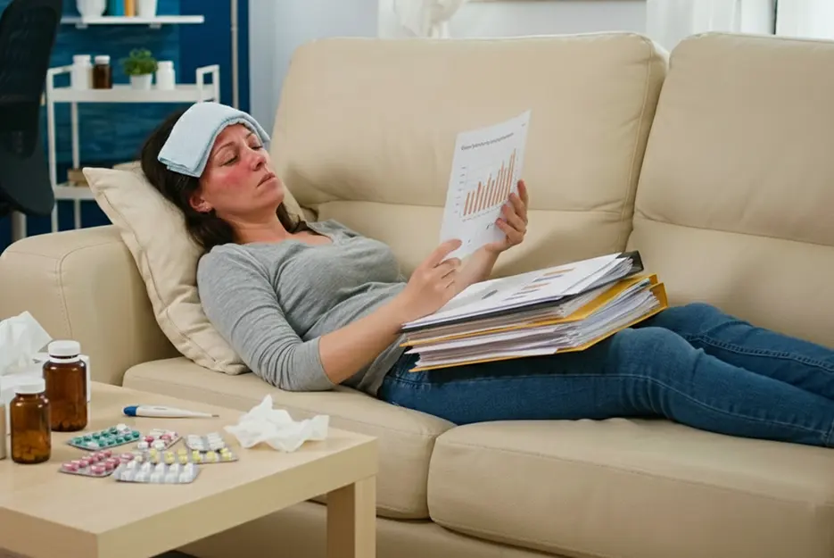 معایب نداشتن تعادل میان کار و زندگی