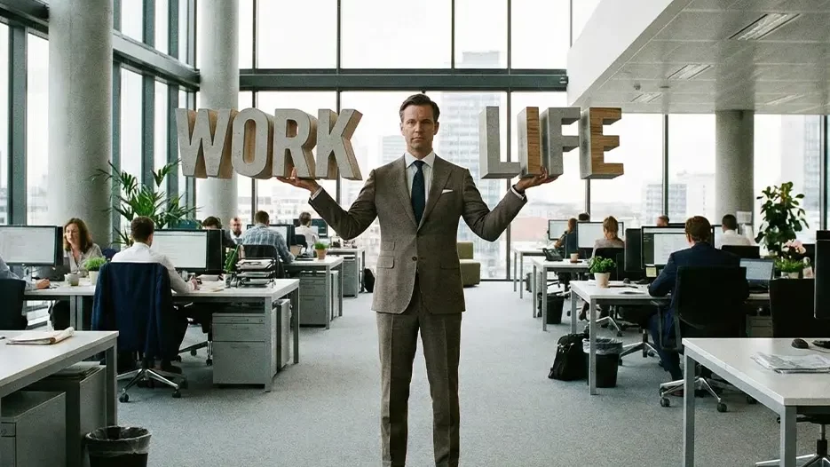 تعادل میان کار و زندگی