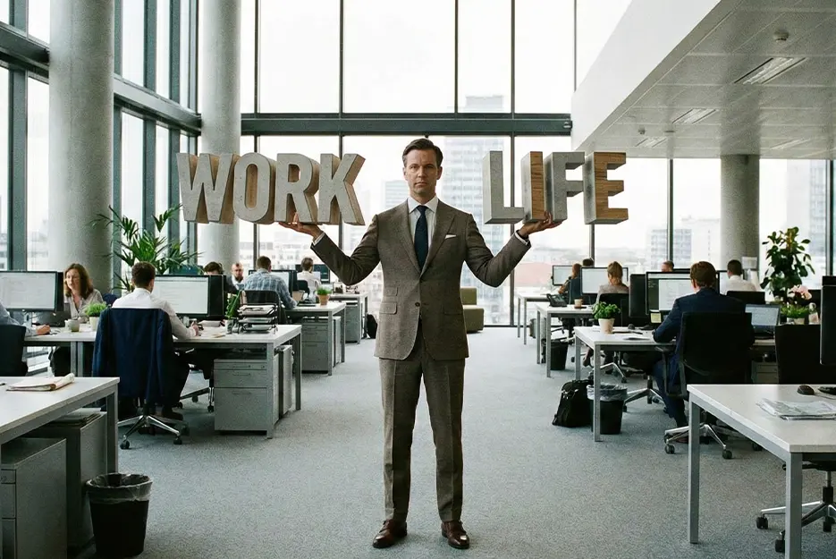 تعادل میان کار و زندگی